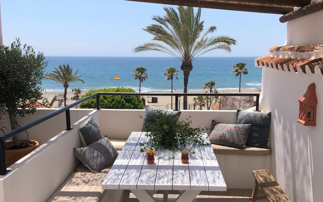 Fishermans Cottage Estepona – Renoviertes Stadthaus Mitblick ins Zentrum