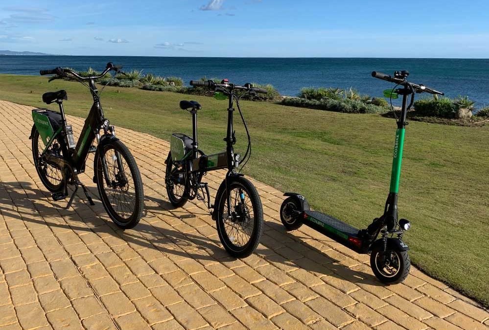 Alquilar bicicleta en Estepona