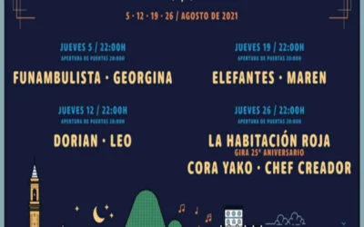 Het VENTOLERA festival augustus 2021