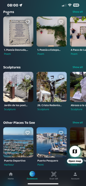 Estepona App : Highlights of Estepona in your own App 1