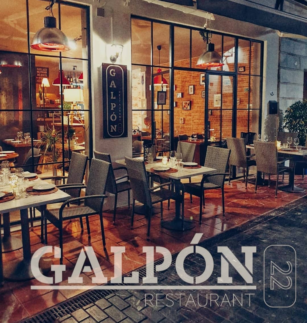 Galpon22 restaurantEstepona