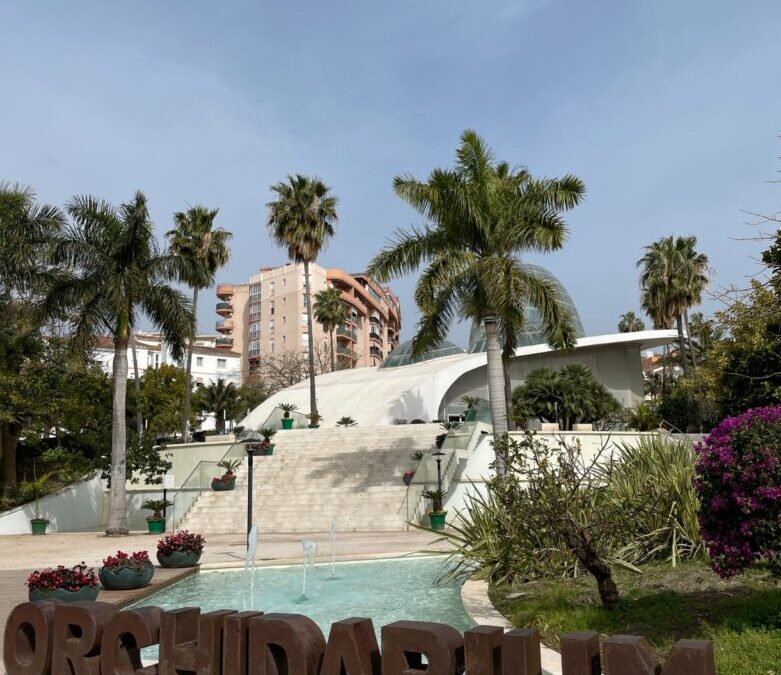 Het Estepona Orchidarium: Een tropisch paradijs onder glas