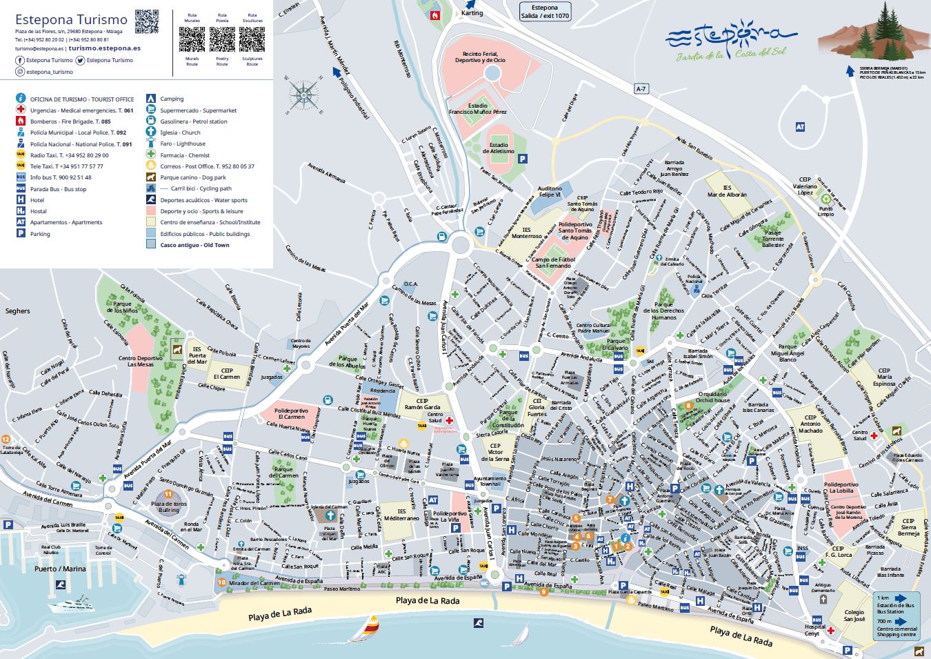 Looking for a town map? &raquo; VisitEstepona